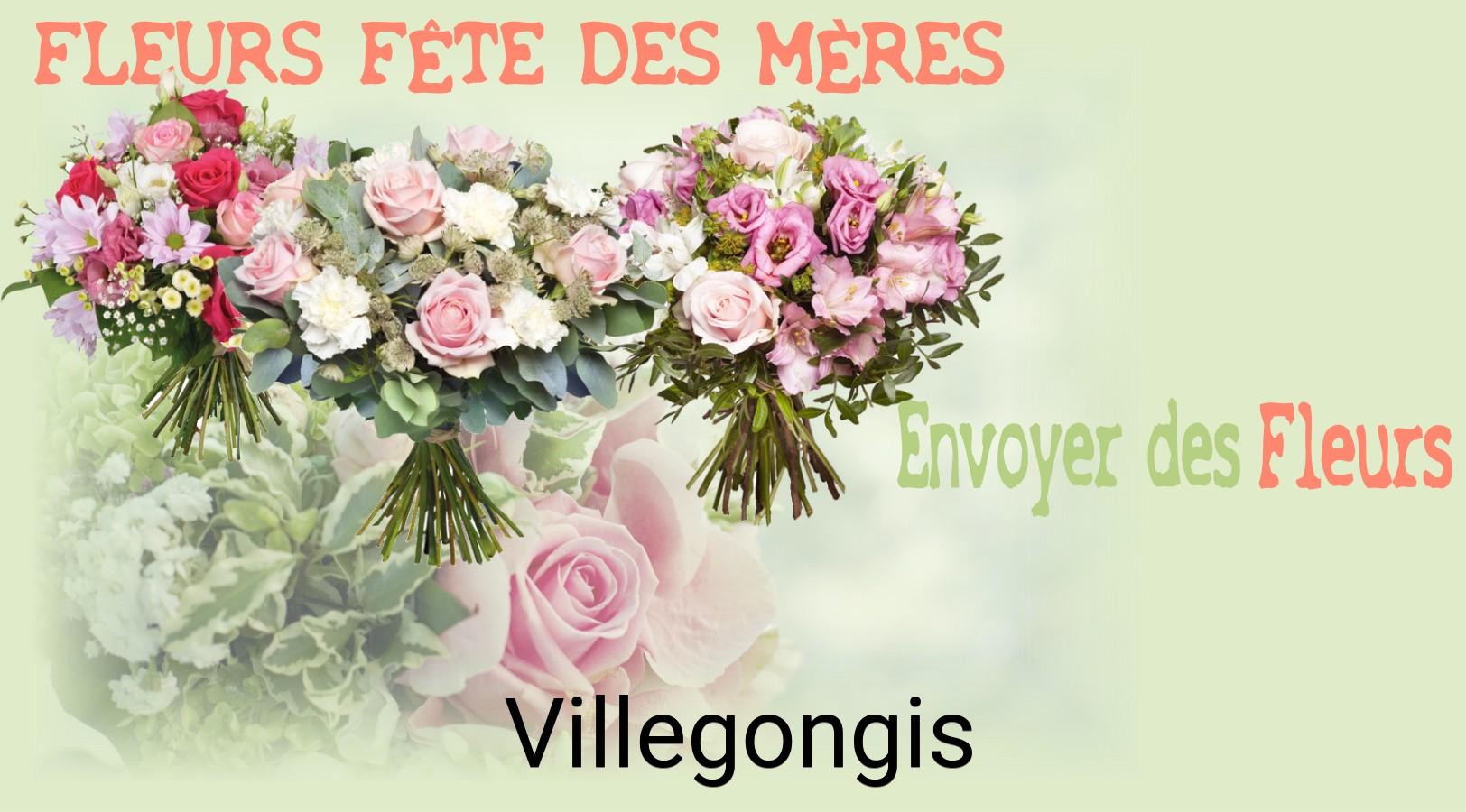 Bouquet de Fête des Mères livré à Villegongis